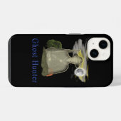 Coque Pour iPhone 14 Chasseur de fantômes (Verso Horizontal)