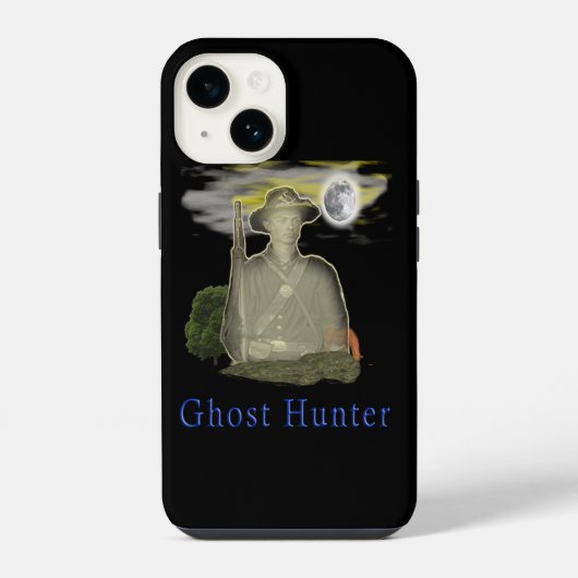 Coque Pour iPhone 14 Chasseur de fantômes (Verso)