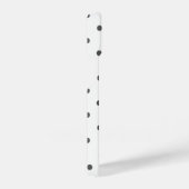 Coque Pour iPhone 14 Chat à pois (Côté droit)