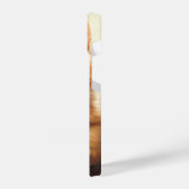 Coque Pour iPhone 14 chat bébé (Côté gauche)