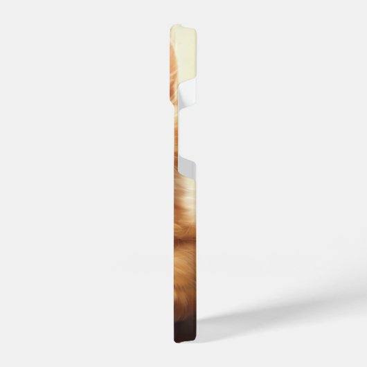 Coque Pour iPhone 14 chat bébé (Côté gauche)