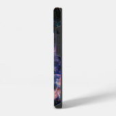 Coque Pour iPhone 14 Chat drôle dans l'espace (Côté gauche)