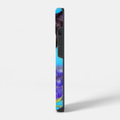 Coque Pour iPhone 14 Chat et fleurs de Van Gogh (Côté gauche)