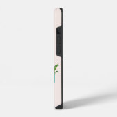 Coque Pour iPhone 14 Chat et Plantes (Côté gauche)