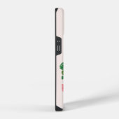 Coque Pour iPhone 14 Chat et Plantes (Côté droit)