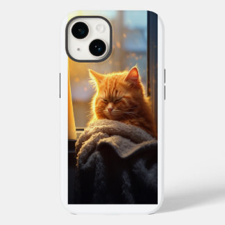 Coque Pour iPhone 14 Chat Goodhour