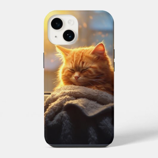 Coque Pour iPhone 14 Chat Goodhour (Verso)