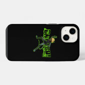 Coque Pour iPhone 14 Chat Noir | Cataclysme (Verso Horizontal)