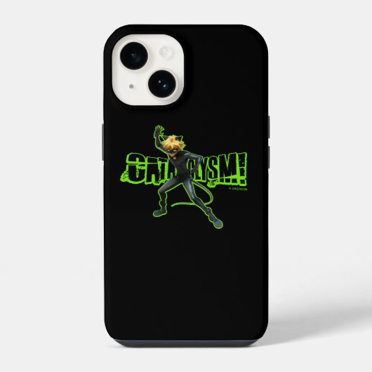 Coque Pour iPhone 14 Chat Noir | Cataclysme (Verso)