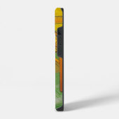 Coque Pour iPhone 14 Chat noir de Van Gogh (Côté gauche)
