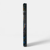 Coque Pour iPhone 14 Château de Leopard de Neige Levée de soleil réflex (Côté gauche)