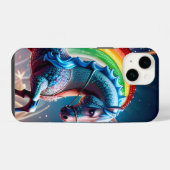Coque Pour iPhone 14 Château de Pégase 2 (Verso Horizontal)