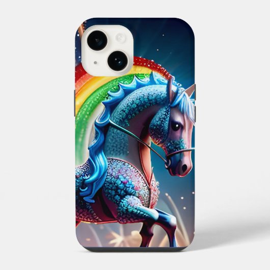 Coque Pour iPhone 14 Château de Pégase 2 (Verso)