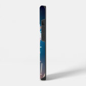 Coque Pour iPhone 14 Château de Pegasus 2 (Côté gauche)