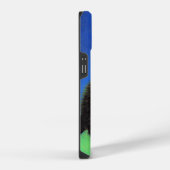 Coque Pour iPhone 14 Chaton noir de style Van Gogh (Côté droit)