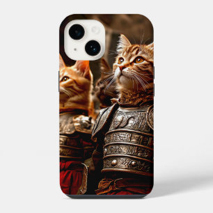 Coque Pour iPhone 14 Chats de combat