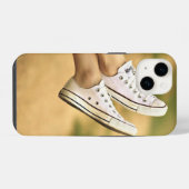 Coque Pour iPhone 14 Chaussures Décontractées (Verso Horizontal)