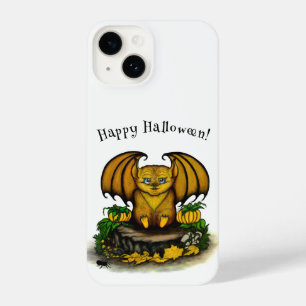Coque Pour iPhone 14  Chauve-souris mignonne d'Halloween
