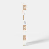 Coque Pour iPhone 14 Chèque de Noël esthétique Téléphone (Côté gauche)