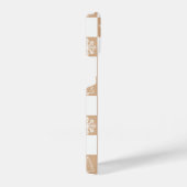 Coque Pour iPhone 14 Chèque de Noël esthétique Téléphone (Côté droit)