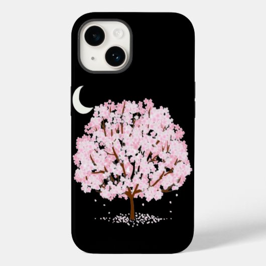 Coque Pour iPhone 14 Cherry Blossom 🌸 coque iphone (Verso)