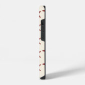 Coque Pour iPhone 14 Cherry Red Chic Aesthetic Star (Côté gauche)