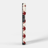 Coque Pour iPhone 14 Cherry Red Chic Aesthetic Star (Côté droit)