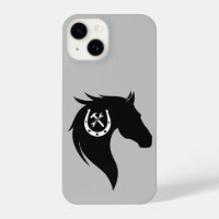 Cheval de Farrier Chaussures Silhouette Graphique