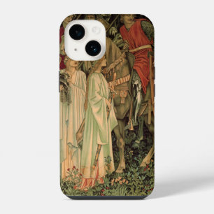 Coque Pour iPhone 14 Chevaliers médiévaux de la Table ronde