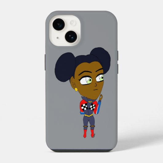 Coque Pour iPhone 14 chibi (Verso)