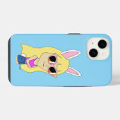 Coque Pour iPhone 14 chibi bunnygirl (Verso Horizontal)