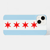 Coque Pour iPhone 14 Chicago (Verso Horizontal)