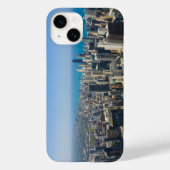Coque Pour iPhone 14 Chicago De Au-Dessus Coque-Mate coque iphone (Verso)