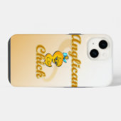 Coque Pour iPhone 14 Chick anglican (Verso Horizontal)