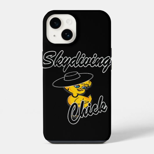 Coque Pour iPhone 14 Chick de plongée sous-marine #4 (Verso)