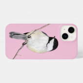 Coque Pour iPhone 14 Chickadee (Verso Horizontal)