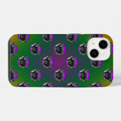 Coque Pour iPhone 14 Chimp. spatial (Verso Horizontal)