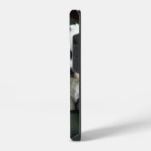 Coque Pour iPhone 14 Chiots super mignons sur le canapé 2 (Côté gauche)