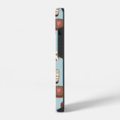 Coque Pour iPhone 14 Chocolat confiserie (Côté gauche)