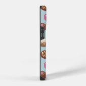 Coque Pour iPhone 14 Chocolat confiserie (Côté droit)