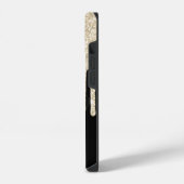 Coque Pour iPhone 14 Choisissez votre couleur Star Sparkle Silver Parti (Côté gauche)