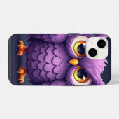 Coque Pour iPhone 14 chouette (Verso Horizontal)