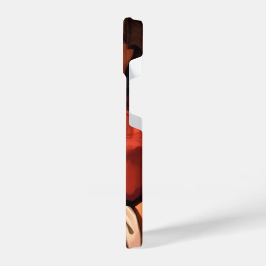 Coque Pour iPhone 14 Christ réconfortant Lucifer coque iphone (Côté gauche)