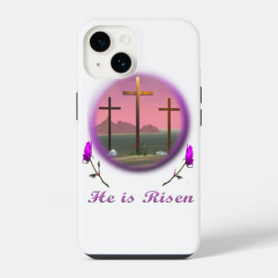 Coque Pour iPhone 14 Christ ressuscité