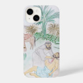 Coque Pour iPhone 14 Christian Artwork Le bon samaritain (Verso)
