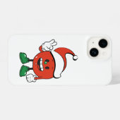 Coque Pour iPhone 14 Christmas Apple - A Sweet and Festive Holiday Desi (Verso Horizontal)