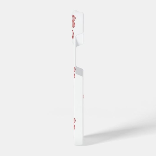 Coque Pour iPhone 14 Christmas bow phone case (Côté gauche)