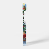 Coque Pour iPhone 14 Christmas phone case (Côté gauche)
