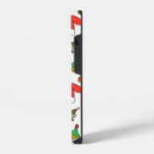 Coque Pour iPhone 14 Christmas Phone Design (Côté gauche)