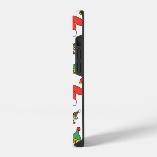 Coque Pour iPhone 14 Christmas Phone Design (Côté gauche)